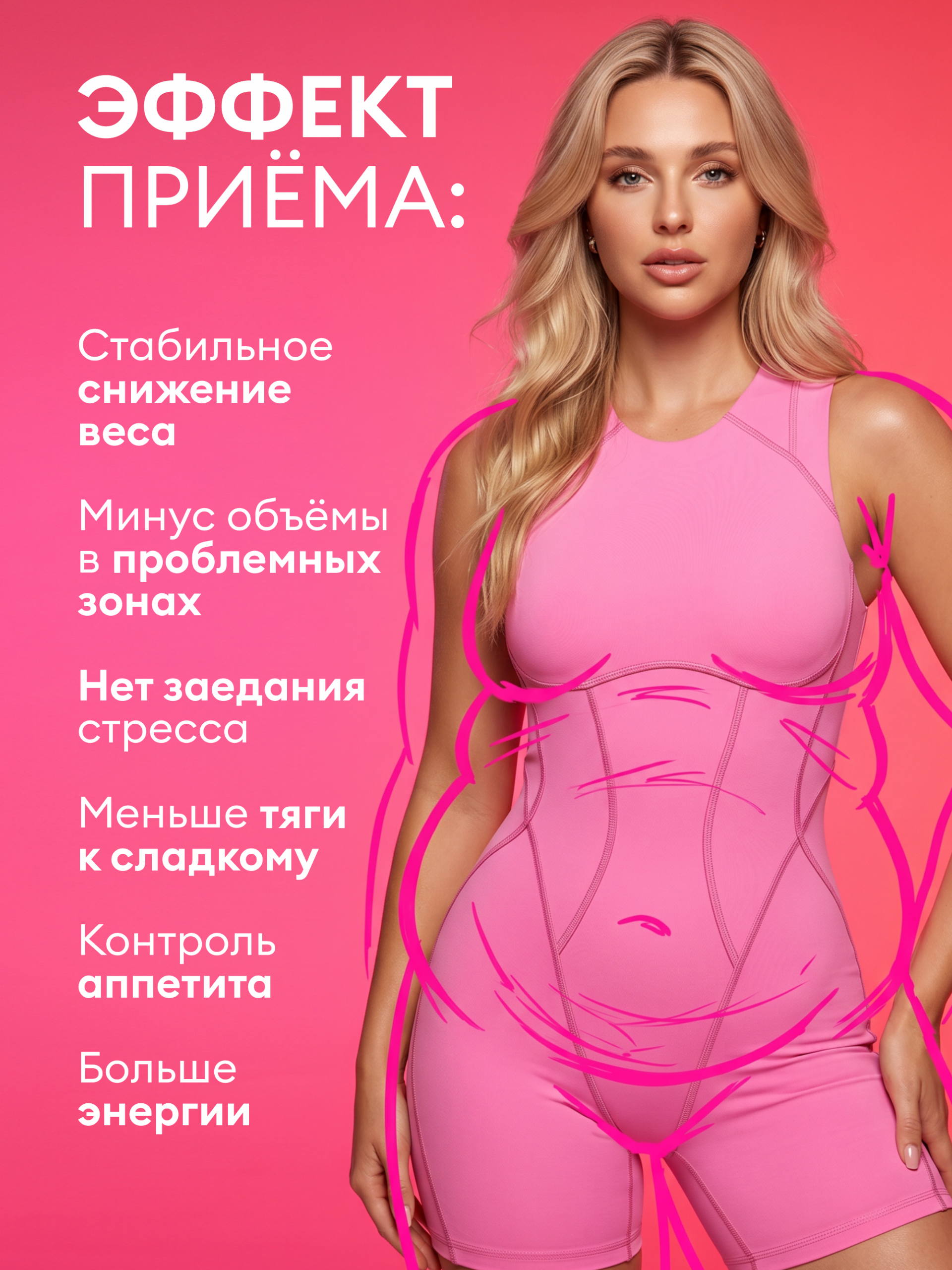 Жиросжигающий комплекс Термодженик, ассорти Жиросжигающий комплекс Термодженик, ассорти