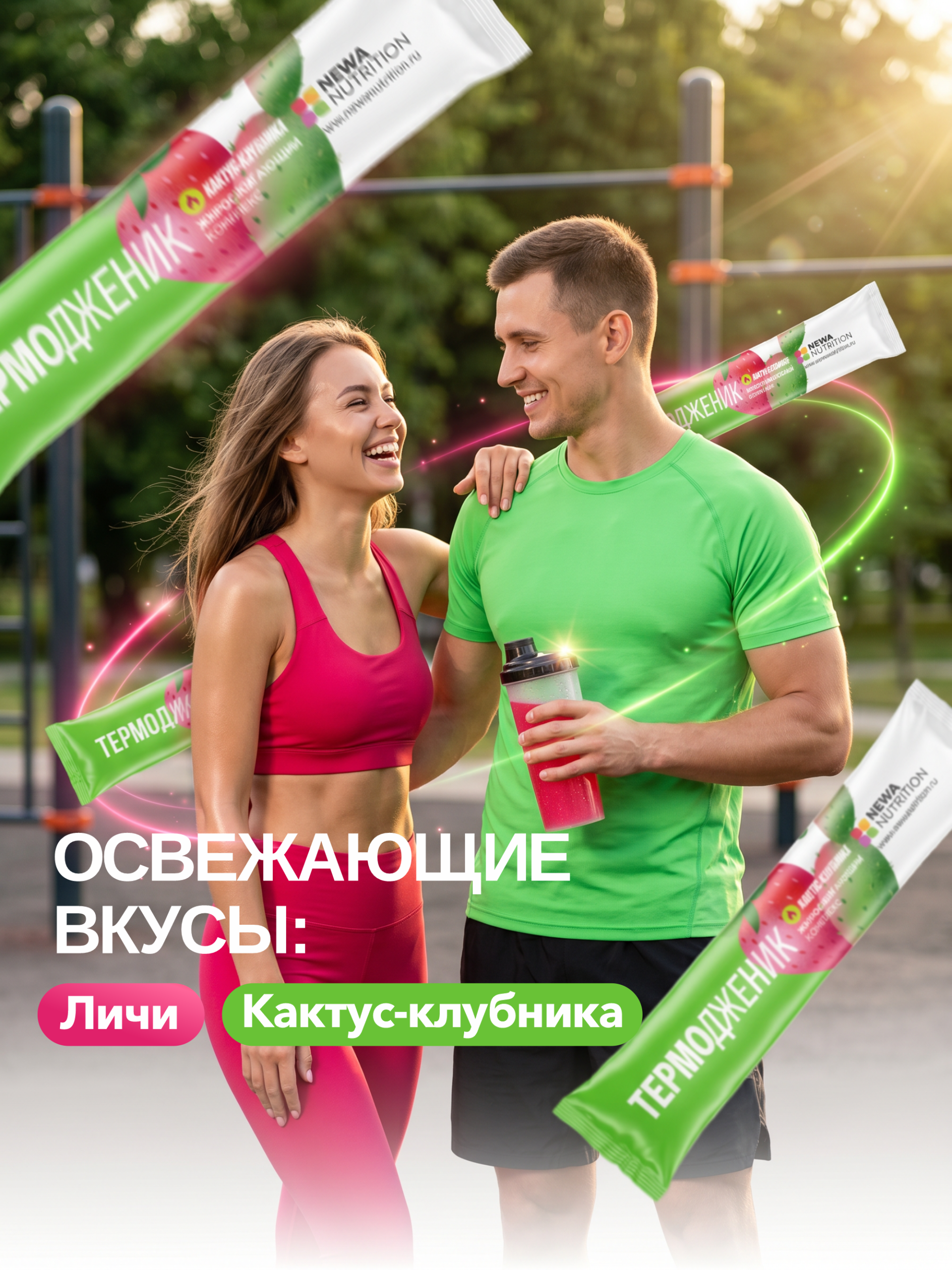 Жиросжигающий комплекс Термодженик, ассорти Жиросжигающий комплекс Термодженик, ассорти